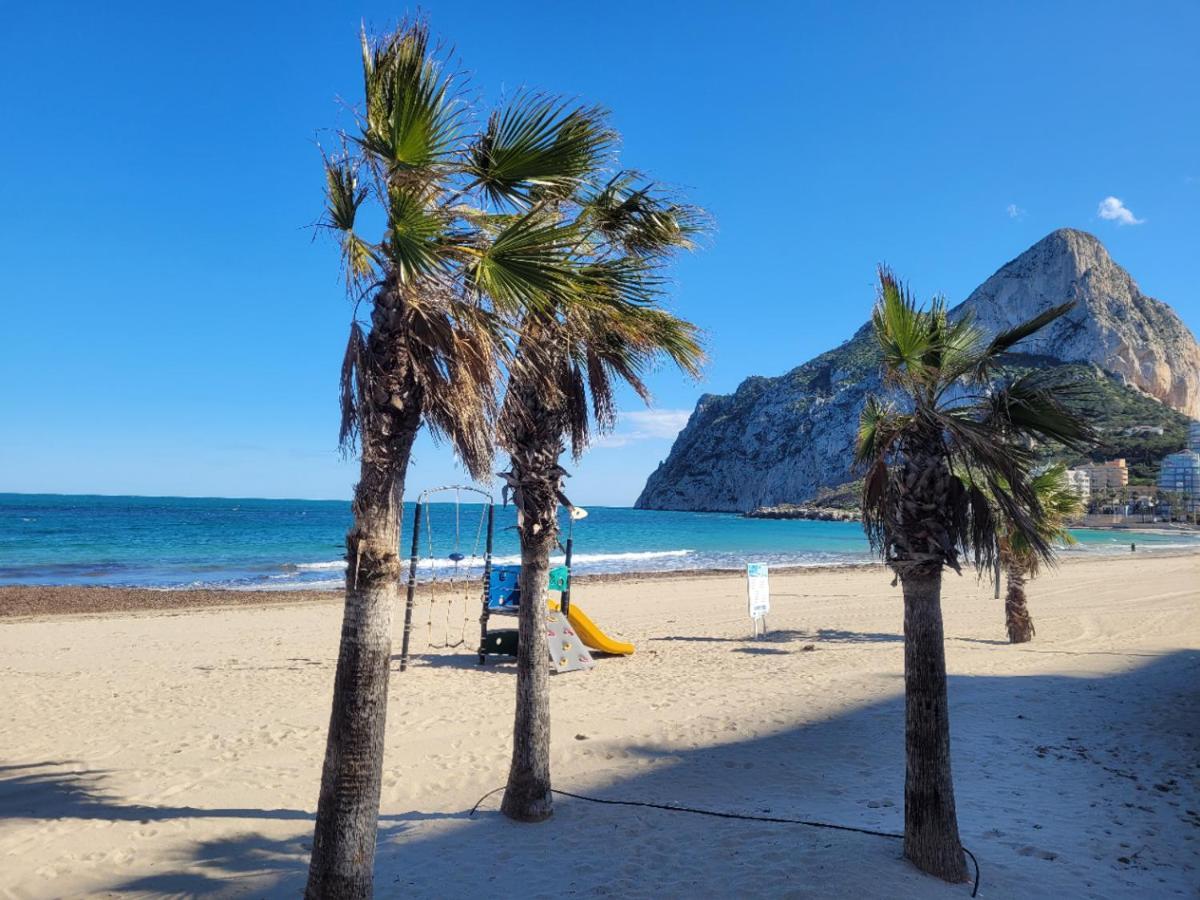 Calpe Beach 2 Ifach Esterno foto