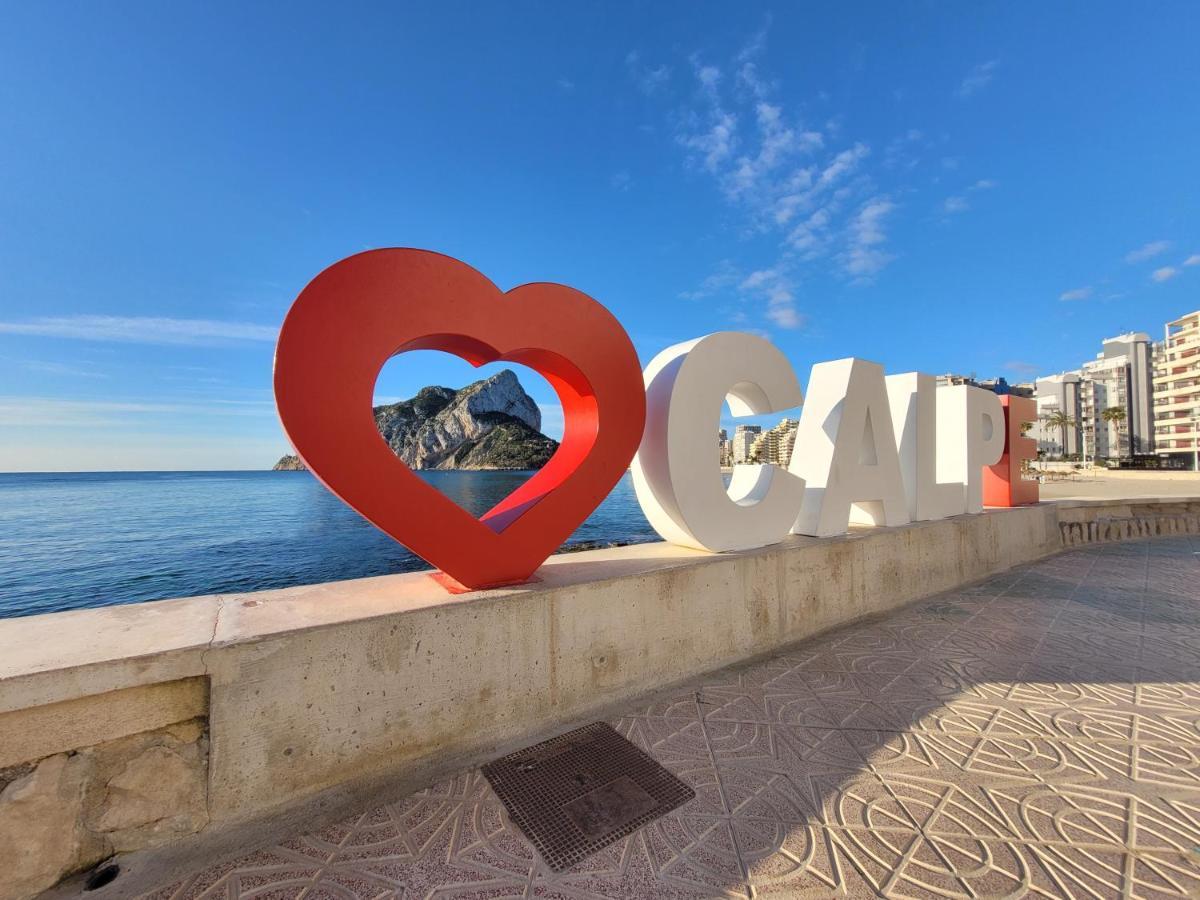 Calpe Beach 2 Ifach Esterno foto